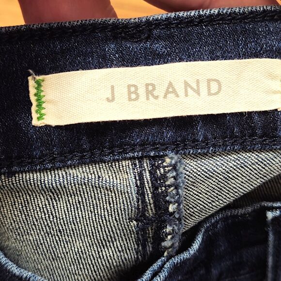 NEW J Brand Women’s Jeans Clean Girl Minimal Capsule Sustainable Indigo Denim 24 - Picture 4 of 10